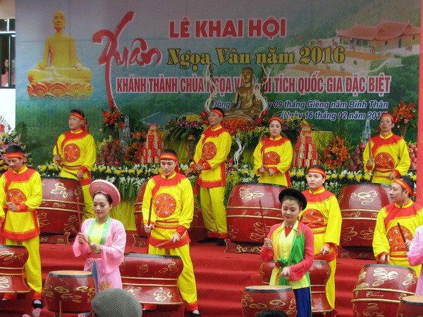 Khai hội Xuân và khánh thành chùa Ngọa Vân tại Quảng Ninh ảnh 1