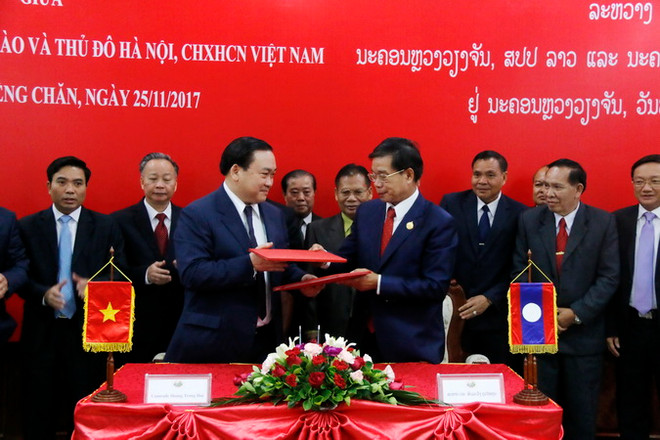 Tăng cường hợp tác giữa Thủ đô Hà Nội và Thủ đô Vientiane của Lào ảnh 3