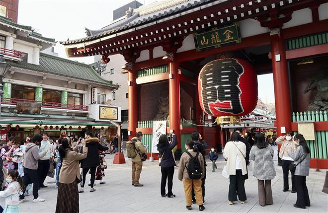 Nhật Bản dự định bỏ yêu cầu đối với thị thực du lịch ảnh 1