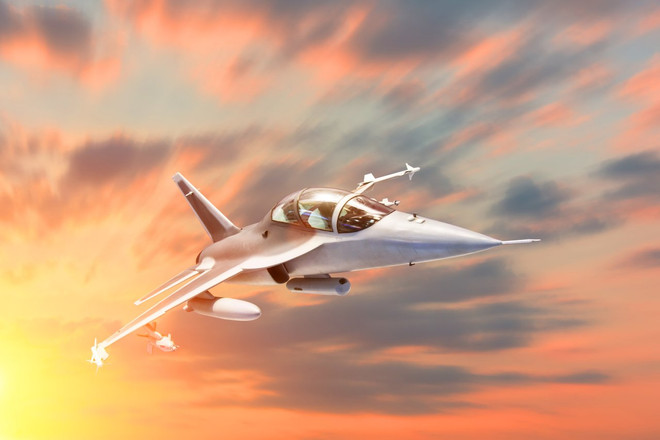 Máy bay RC-135W Rivet Joint của Không quân Mỹ. (Nguồn: koreaherald.com) Máy bay do thám Mỹ lại đi vào không phận Bán đảo Triều Tiên ảnh 1
