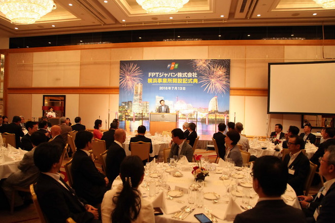 Tập đoàn FPT khai trương văn phòng thứ 7 tại xứ sở Mặt Trời mọc ảnh 2