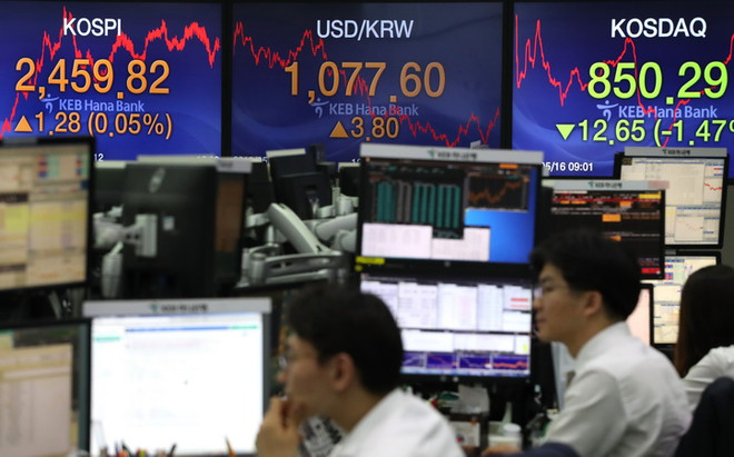 Cuộc chiến thương mại giảm nhiệt, chứng khoán châu Á tăng trở lại ảnh 1