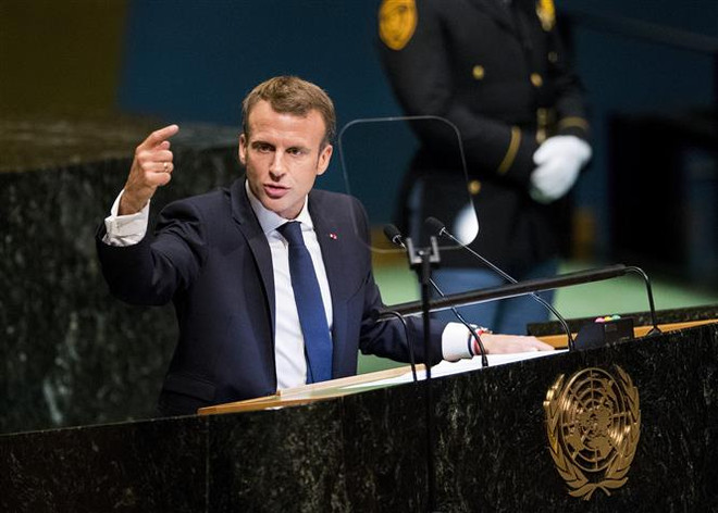 Pháp nêu vấn đề Iran, xung đột Palestine-Israel ở Đại hội đồng LHQ ảnh 1