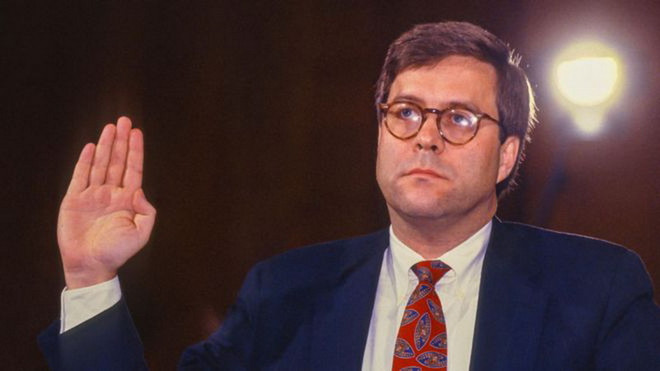 Ông William Barr chính thức làm tân Bộ trưởng Tư pháp của Mỹ ảnh 1