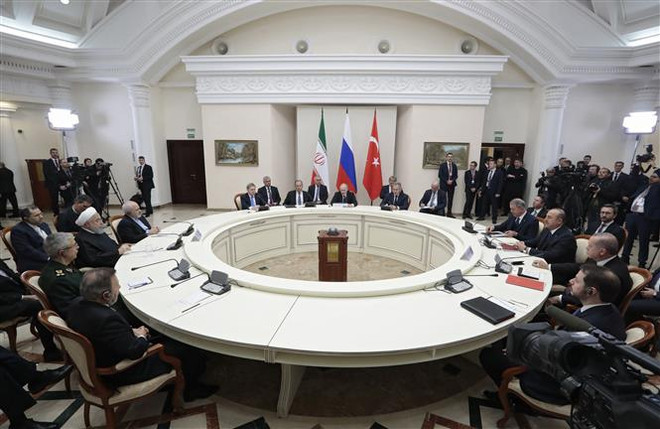 Nhóm "Bộ ba" Astana và xung lực cho tiến trình hòa bình Syria ảnh 1