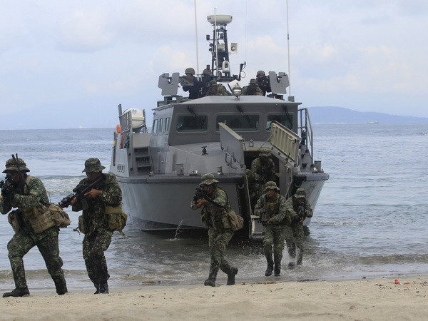 Ấn Độ thúc đẩy thương vụ đóng tàu chiến cho Philippines ảnh 1