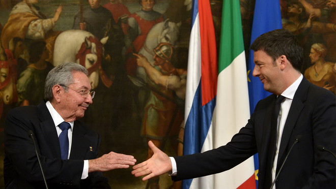 Italy đánh giá tích cực những mục tiêu phát triển của Cuba ảnh 1