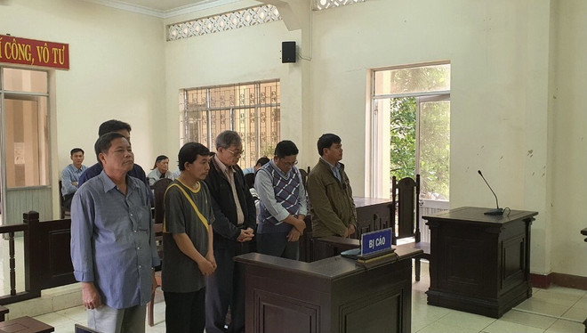 Phú Yên: Tuyên án 6 bị cáo lợi dụng chức vụ khi thi hành công vụ ảnh 1