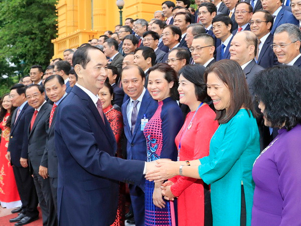 Tiếp tục đổi mới tư duy về đối ngoại và phát triển đất nước ảnh 1