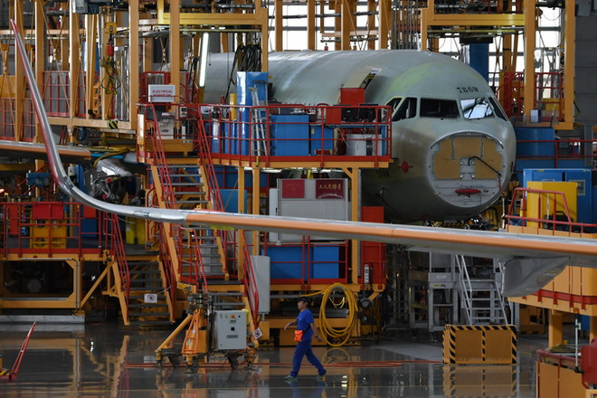 Airbus mở trung tâm đầu tiên hoàn thiện máy bay tại Trung Quốc ảnh 1