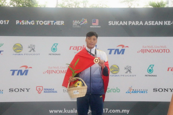 ASEAN Para Games: Việt Nam để tuột vị trí thứ 3 vào tay Thái Lan ảnh 1