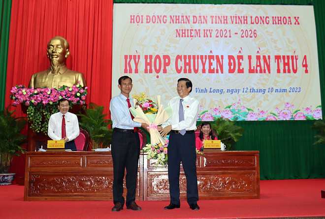 Ông Đặng Văn Chính được bầu làm Phó Chủ tịch UBND tỉnh Vĩnh Long ảnh 1