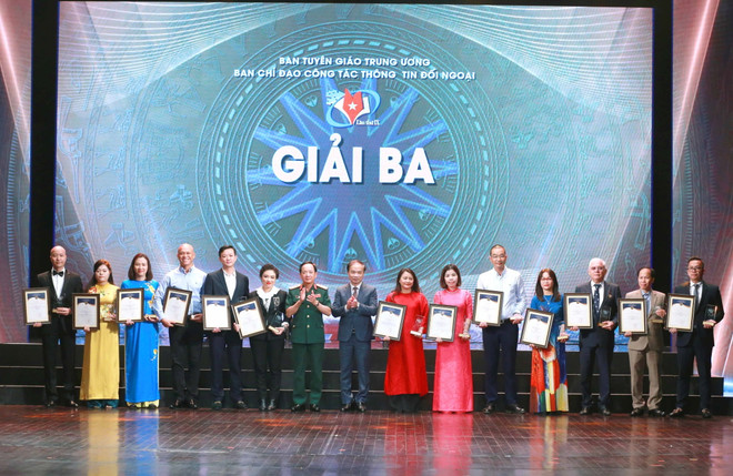 Danh sách tác phẩm đoạt Giải thưởng toàn quốc về thông tin Đối ngoại ảnh 3