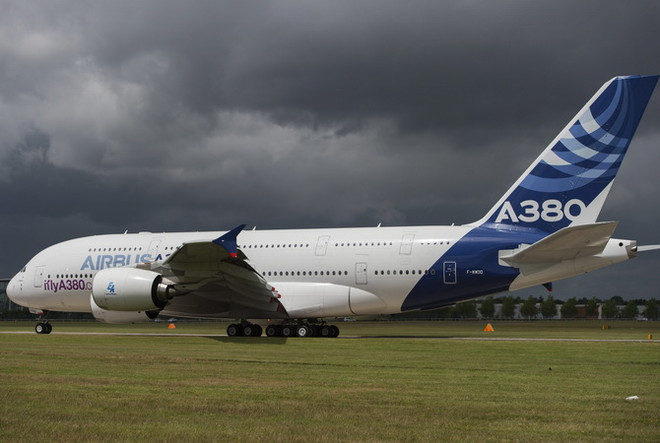 Lợi nhuận của Tập đoàn sản xuất máy bay Airbus sụt giảm mạnh ảnh 1