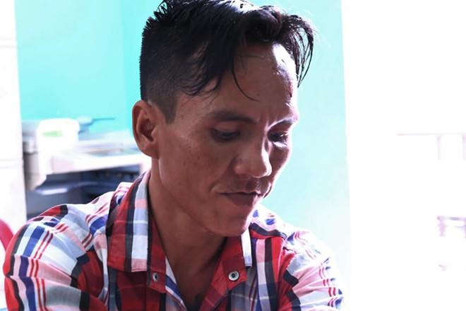 Đối tượng nghi ngáo đá xông vào chợ cầm dao chém người túi bụi ảnh 1