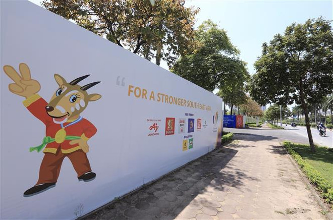 SEA Games 31: Đoàn thể thao Philippines sẵn sàng cho giải đấu ảnh 1