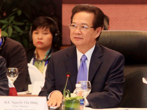 Thủ tướng dự Diễn đàn Đối tác phát triển Việt Nam 2014 ảnh 1