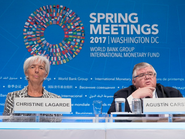 Hội nghị mùa Xuân IMF-WB cam kết chống lại chủ nghĩa bảo hộ ảnh 1