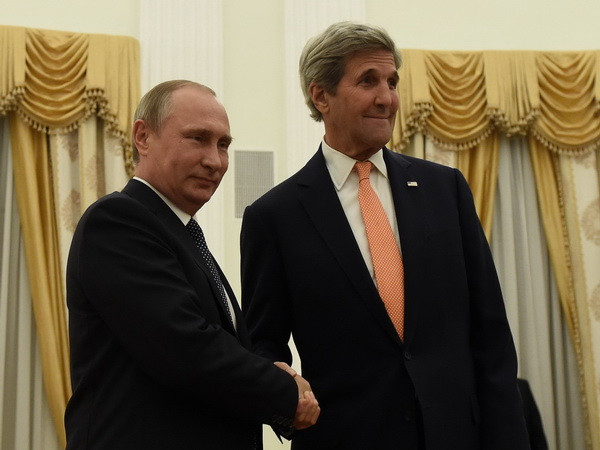 Tổng thống Nga thảo luận với Ngoại trưởng Mỹ về Syria và Ukraine ảnh 1