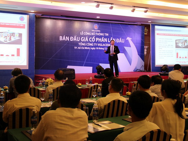 Viglacera công bố chào bán IPO gần 77 triệu cổ phiếu ảnh 1