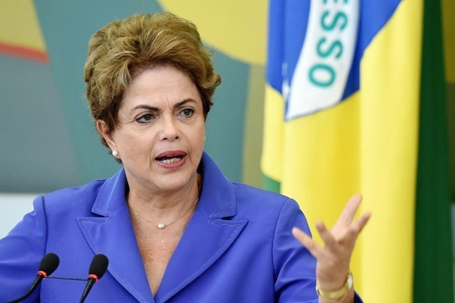 Brazil: Phe ủng hộ luận tội Tổng thống Rousseff chiếm ưu thế ảnh 1
