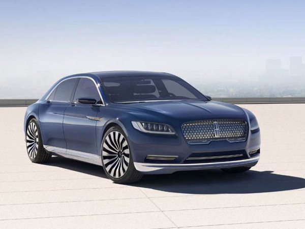 Ford hồi sinh mẫu Lincoln Continental, hướng tới Mỹ và Trung Quốc ảnh 1