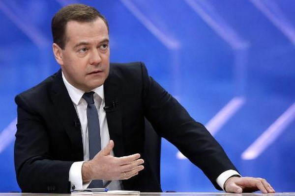 Thủ tướng Nga Dmitry Medvedev sắp thăm chính thức Việt Nam ảnh 1