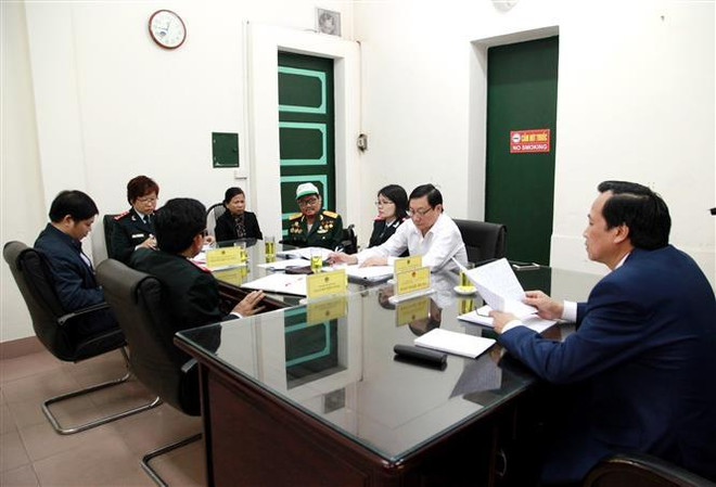 Phối hợp tiếp công dân phục vụ Kỳ họp thứ 7, Quốc hội Khóa XIV ảnh 1