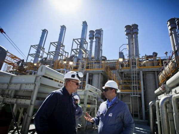 Israel, Jordan ký thỏa thuận khí đốt trị giá 500 triệu USD ảnh 1