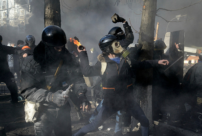 Hình ảnh thủ đô Kiev của Ukraine biến thành chiến trường ảnh 2