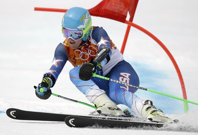 VĐV Ted Ligety lập nên kỳ tích tại Olympic Sochi ảnh 1