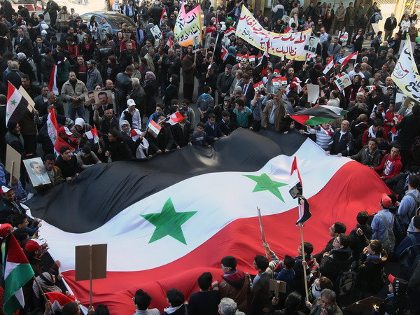 Phương Tây đề xuất dự thảo nghị quyết viện trợ cho Syria ảnh 1