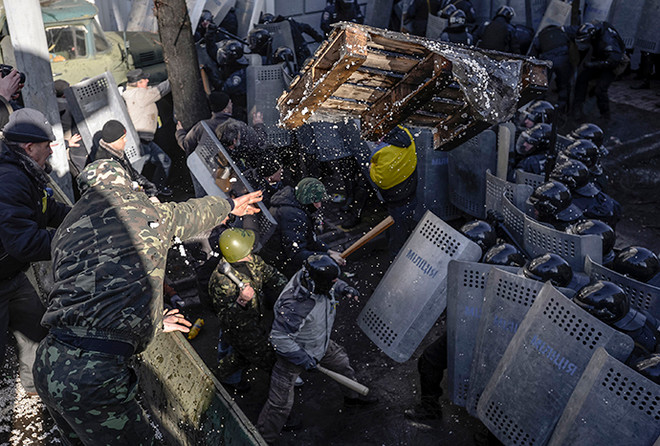 Hình ảnh thủ đô Kiev của Ukraine biến thành chiến trường ảnh 7