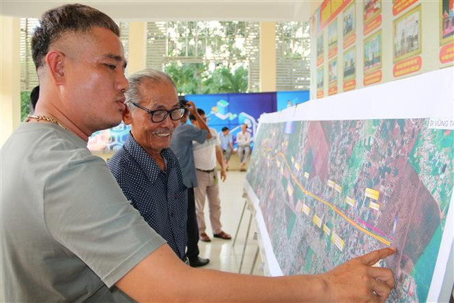 Mong muốn của người dân nhường đất xây dựng Cao tốc Biên Hòa-Vũng Tàu ảnh 3