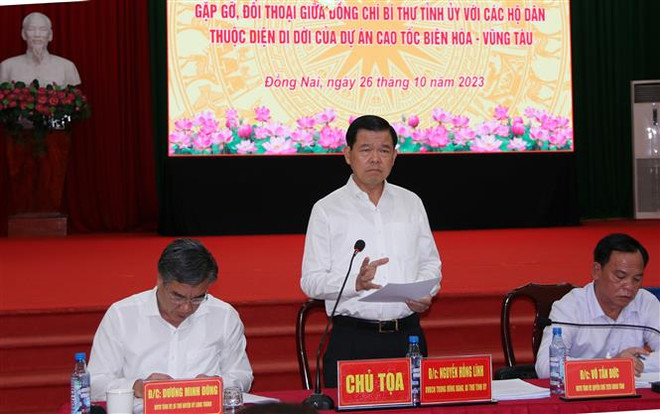 Mong muốn của người dân nhường đất xây dựng Cao tốc Biên Hòa-Vũng Tàu ảnh 1