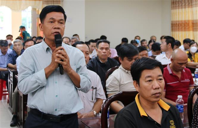 Mong muốn của người dân nhường đất xây dựng Cao tốc Biên Hòa-Vũng Tàu ảnh 2