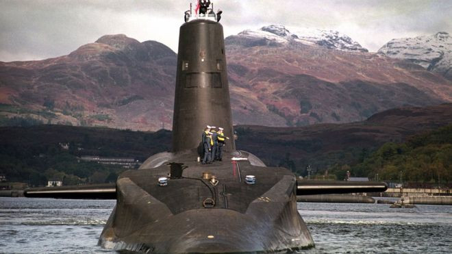 Mỹ tuyên bố Anh cần xem xét lại hệ thống vũ khí hạt nhân ảnh 1
