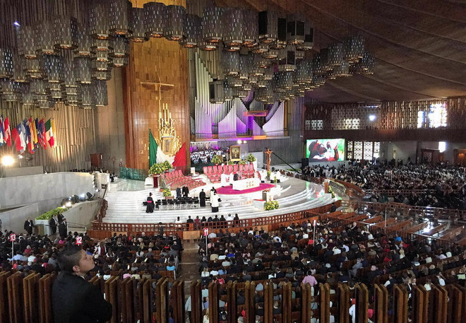 Giáo hoàng Francis kêu gọi Mexico tận dụng nền văn hóa lâu đời ảnh 2