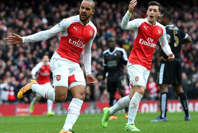 Arsenal ngược dòng giành chiến thắng nghẹt thở trước Leicester ảnh 1