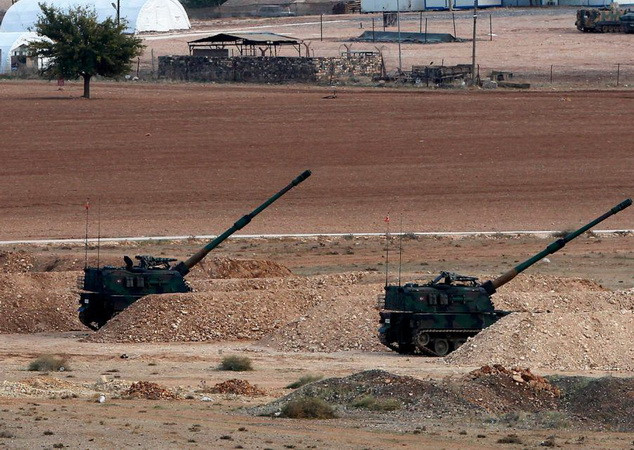 Thổ Nhĩ Kỳ nã pháo căn cứ không quân do người Kurd chiếm giữ ảnh 1