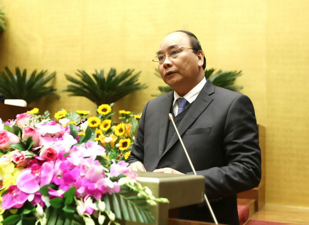 Phó Thủ tướng Nguyễn Xuân Phúc thăm và chúc Tết tại Hải Dương ảnh 1