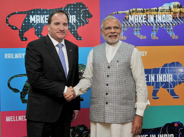 Ấn Độ-Thụy Điển tăng cường hợp tác trong các vấn đề chiến lược ảnh 1