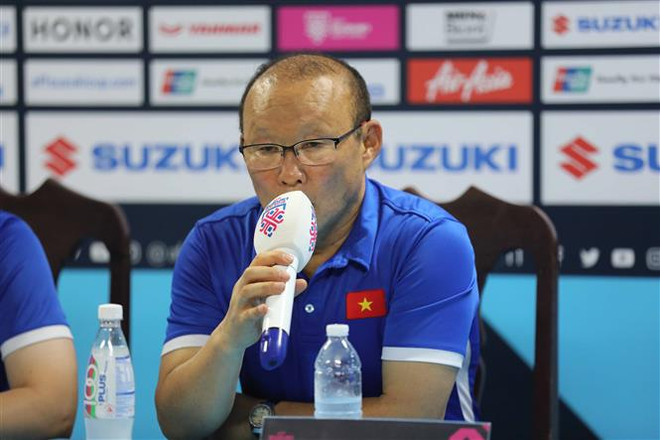 HLV Park Hang-seo cảm ơn những nỗ lực đáng khen của học trò ảnh 1