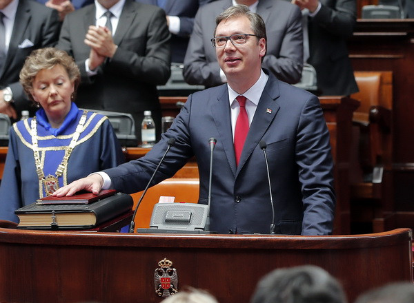 Tổng thống Serbia kêu gọi đối thoại về vấn đề tương lai Kosovo ảnh 1