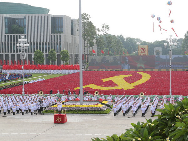 Lãnh đạo các nước gửi điện mừng nhân dịp kỷ niệm Quốc khánh ảnh 1