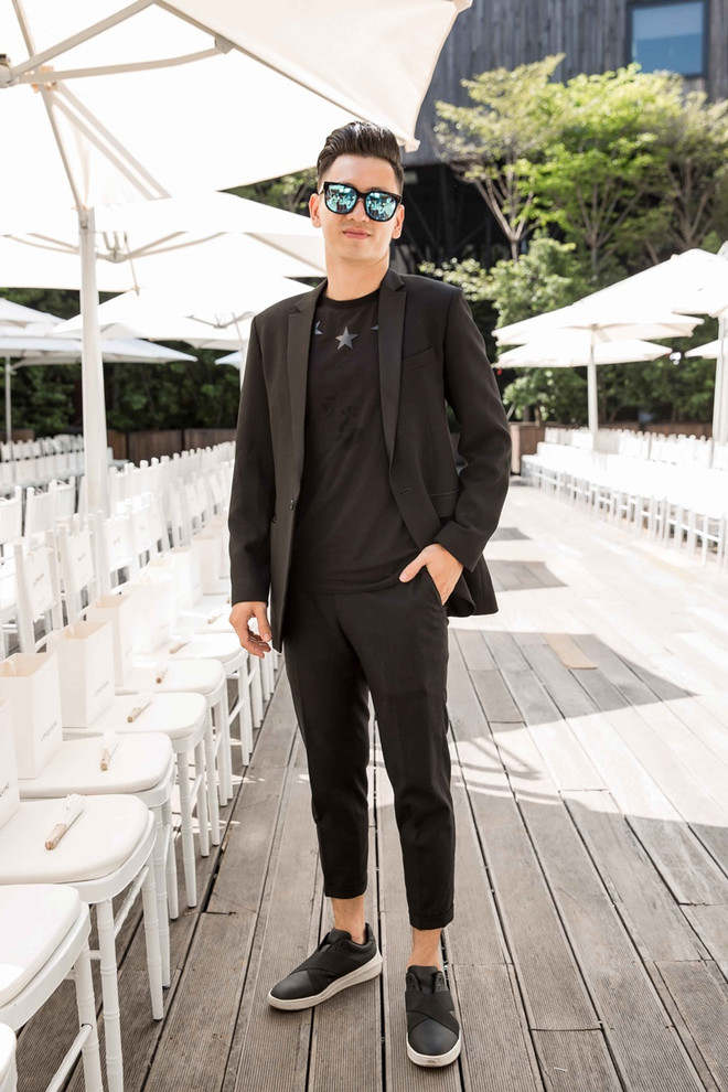 Dàn sao Việt nô nức tham gia show diễn thời trang hè 2017 ảnh 8