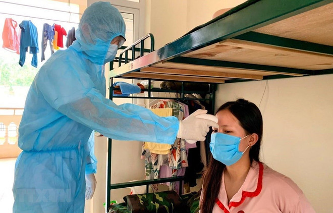 Quảng Ninh: Kiểm tra chi phí hỗ trợ bữa ăn cho người cách ly do dịch ảnh 1