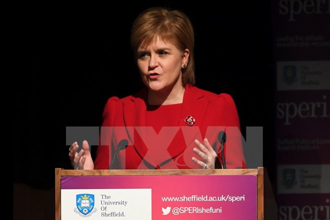 Thủ hiến Nicola Sturgeon: Scotland muốn là thành viên đầy đủ của EU ảnh 1