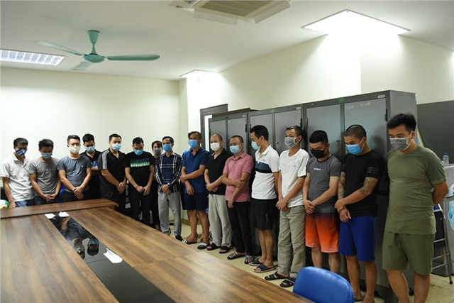 Triệt phá đường dây đánh bạc trên 1.500 tỷ đồng qua trang bong88.com ảnh 1