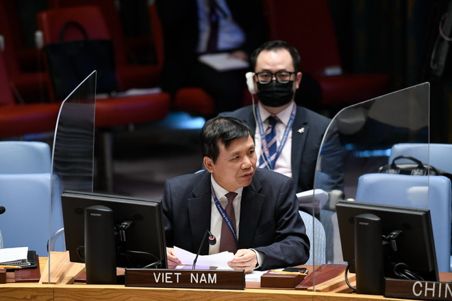 Đại sứ, Trưởng phái đoàn Việt Nam Đặng Đình Quý. (Ảnh: Khắc Hiếu/TTXVN) Việt Nam kêu gọi các bên chấp nhận đề xuất hòa bình cho Yemen ảnh 1